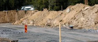 Gruvavfall oroar villaägare