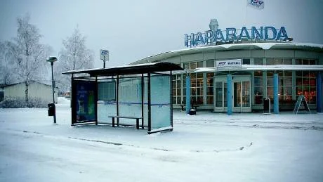 RÖVADES BORT. Den 16-åriga flickan rövades bort på lördagen när hon befann sig på busstationen i Haparanda.Foto: GÖRAN LAHTI