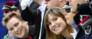 Varmt välkomnande för nya studenter