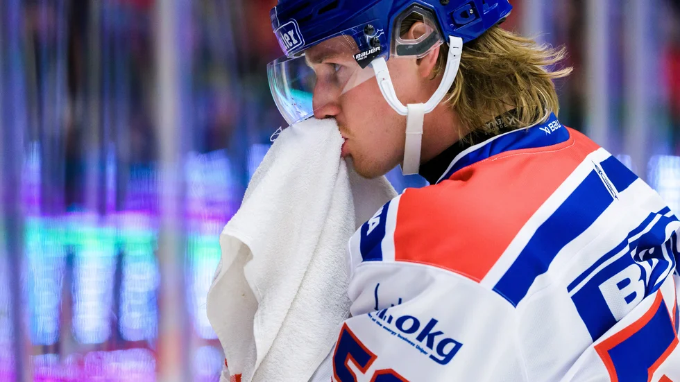 Juuso Riikola anmäls efter tacklingen på Zeb Forsfjäll.
