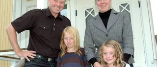 Glädjebesked hos familjen Gustafsson
