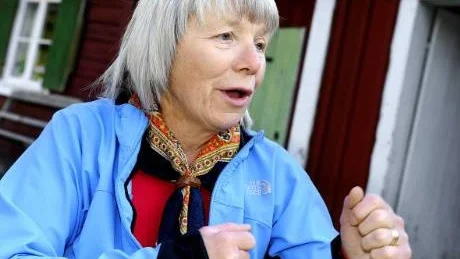 ENTUSIAST. Ingalill Granberg är ordförande i byautvecklingsförening. Hon är i grunden göteborgska men känner starkt för sin by Antnäs.
