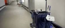 Stressade städare