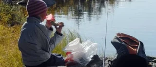 Plötsligt nappade det för Arjeplogselever