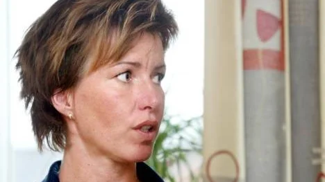 Anna-Karin Bengtsson vid pitepolisen tipsar om hur du försvårar för tjuven. (Arkivbild)