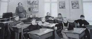 Ett gammalt skolfoto