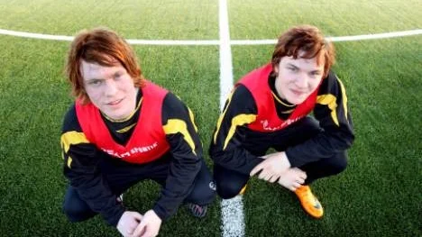 Viktor Viklund och Linus Olsson blir två unga och intressanta profiler i årets ISK.