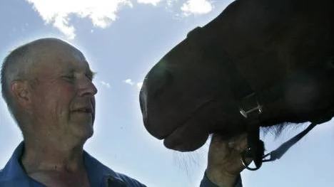 Jan-Erik Holmgren har tagit fram många bra hästar genom åren, som gårdagens segrare Älvbackakungen. (Arkivbild)