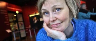 "Jag kände igen mina egna målningar i miljön"