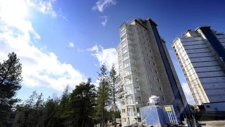 Höghus. Ett av Lulebos höghus på Lulsundsberget. Fler är på gång. Foto: Andreas Wälitalo