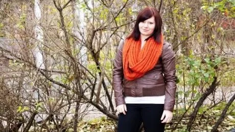 Louise Lundgren, kandidat nummer 9.