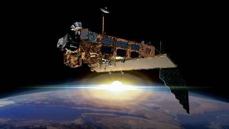 I GRAVEN. En tioårsepok med miljörelaterade forskningsdata från satelliten Envisat har gått förlorad sedan ESA förklarade missionen nedlagd. BILD: ESA