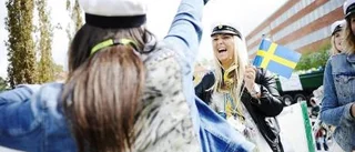 Studentlyckan visste inga gränser
