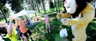 Vilda ungar på sommarkollo
