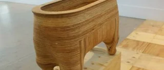 Ett palats av plywood