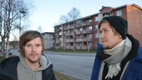 DOKUMENTÄR. Alexander Reneus och Per Eriksson, två filmskoleelever gör en dokumentärfilm om samhällsomvandlingen i Gällivare/Malmberget.