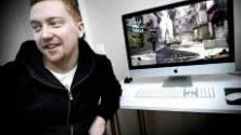 HOLLYWOOD. Tobias Öjerfalk blev kontaktad av teamet bakom filmen Ghost rider: Spirit of vengeance,      efter att regissören Brian Taylor sett några av hans videoklipp på Youtube.