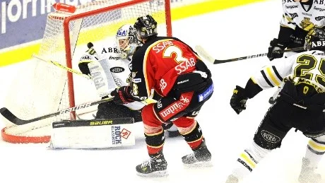 Topi Jaakola gjorde sitt fösta mål för säsongen i lördagskvälls match mot AIK.