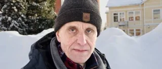 Färgglada avtryck i snön