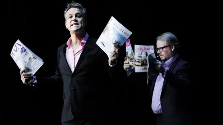 Ljust och fräscht med Henrik Schyffert och Fredrik Lindström.