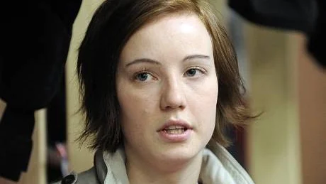 Rebecca Stenberg.
