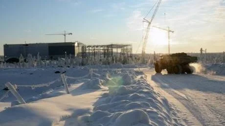 svalt intresse. Svenska investerare visade svalt intresse för att finansiera järnmalmsgruvan i Kaunisvarra. Norska investerare stod för 40 procent av Northlands nyemissionen. Sedan följde kanadensiska och brittiska investerare. Men Karl-Axel Waplan, vd, är inte orolig.Foto: göran lahti