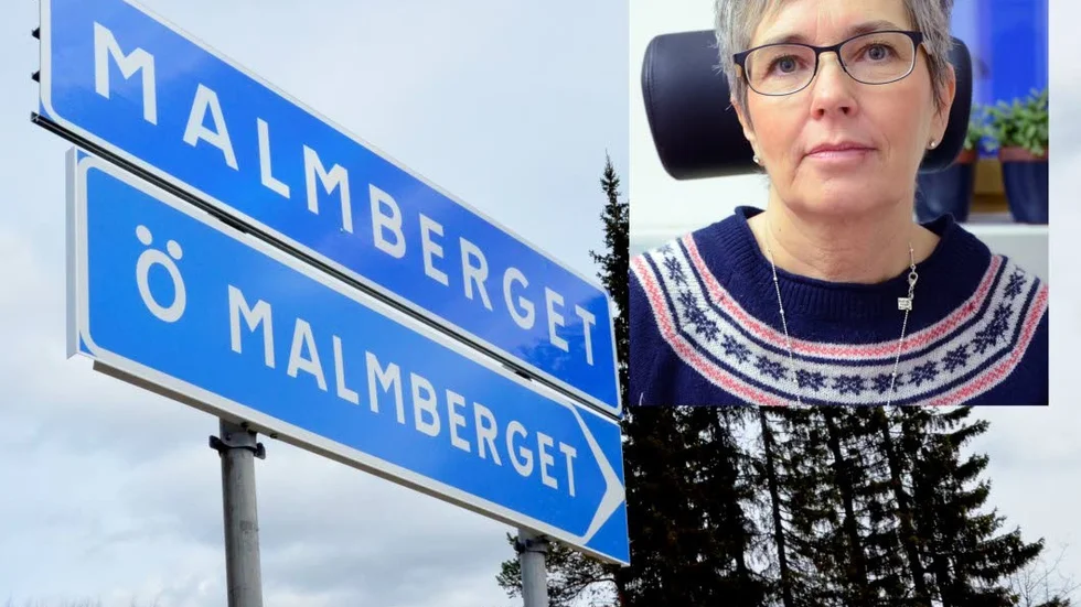 Överenskommelse. Kommunalrådet Jeanette Wäppling kommenterar överenskommelsen mellan kommunen och LKAB