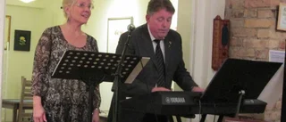Bjöd på konsert i Korpilombolo