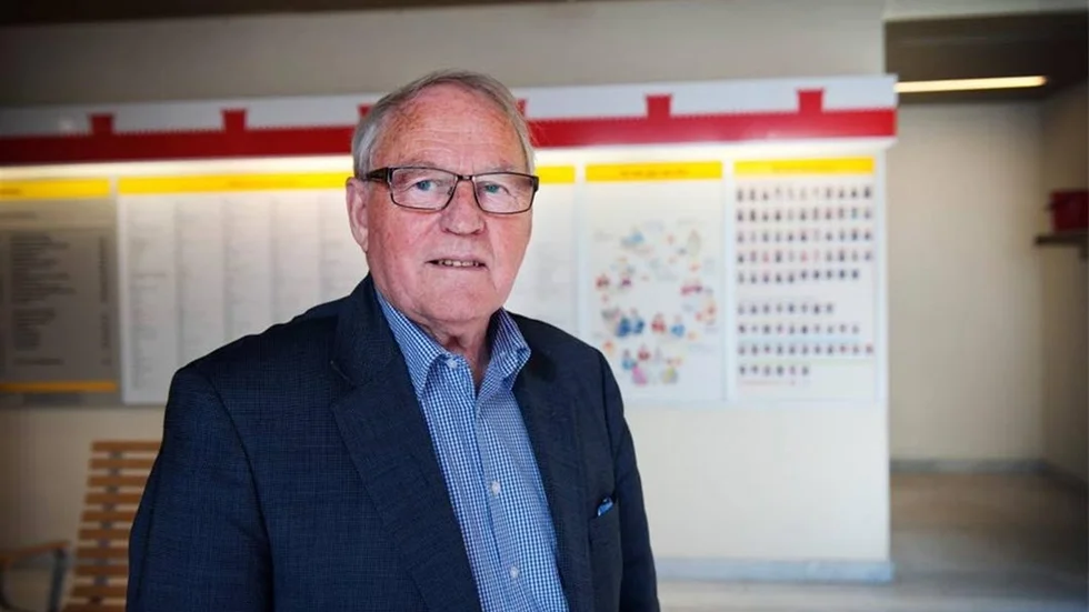 "KUPP". Olle Lindström, Boden, menar att Erikssons kritik av hur stämman stuvade om valsedeln till landstinget är riktigt. "En välregisserad kupp av Mattias Karlsson", säger han.
Foto: Maria Ekman