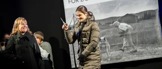 Kronprinsessan på plats när fotografiet hyllas