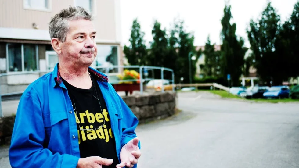OFATTBART. Hyresgästföreningens Sören Lejon undrar vem Lulebo egentligen bygger. "De unga drabbas värst", säger han.