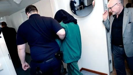 I RÄTTEN. 63-åringen pressades hårt i över tre timmar av åklagaren.