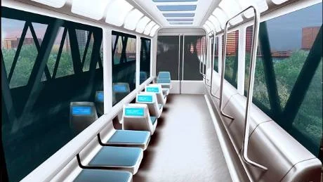 NYGAMMAL TEKNIK. Det finns ingen automatbana i bruk i dag men allt bygger på en kombination av kända och fungerande tekniker enligt initiativtagarna.Bild: Nowaittransit AB