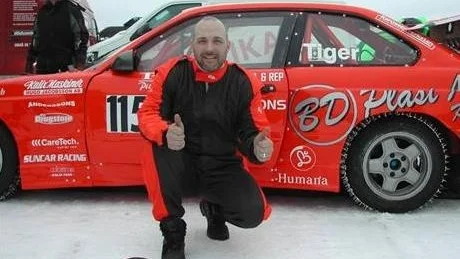 VINNARE. Fredrik Tiger, Kalix, vann SM-tävlingen i Arvika.