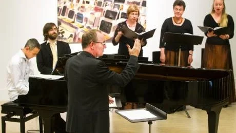 UPPLEVELSE. Dreamlike, Luleå Kammarmusikförenings vårkonsert i Konsthallen med Erik Westbergs vokalensemble och pianovirtuosen Helge Kjekshus är en euforiframkallande upplevelse, enligt Kurirens recensent.