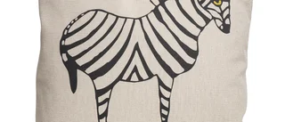 Kuddfodral Zebra