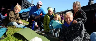 Många kämpade sig igenom fjällmarathon