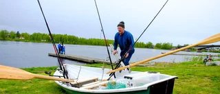 Gäddfiskarna var på hugget