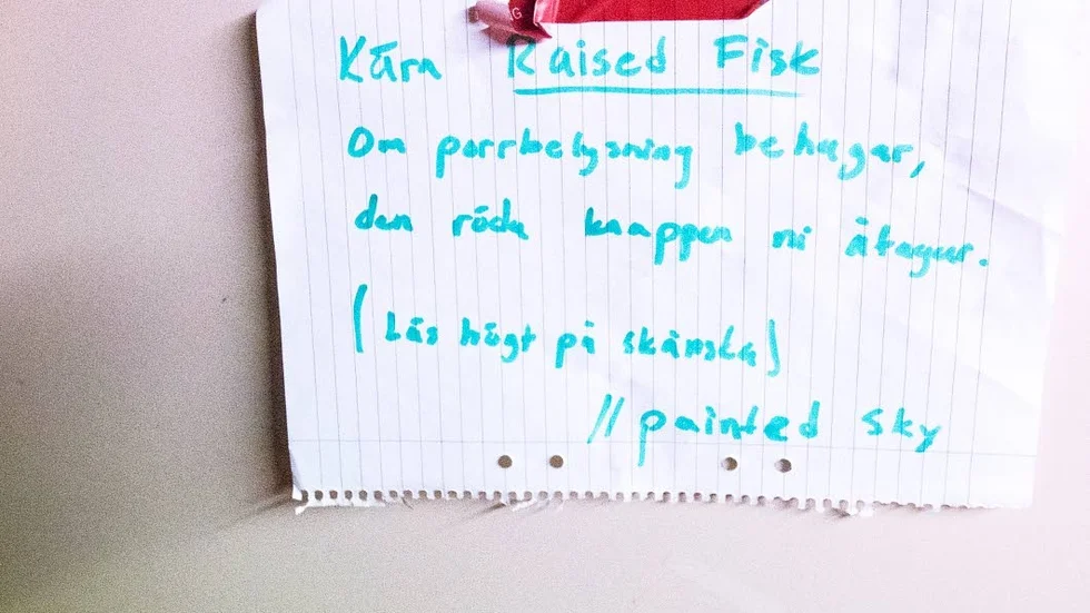 Painted Sky delar, ibland, replokal med Raised Fist