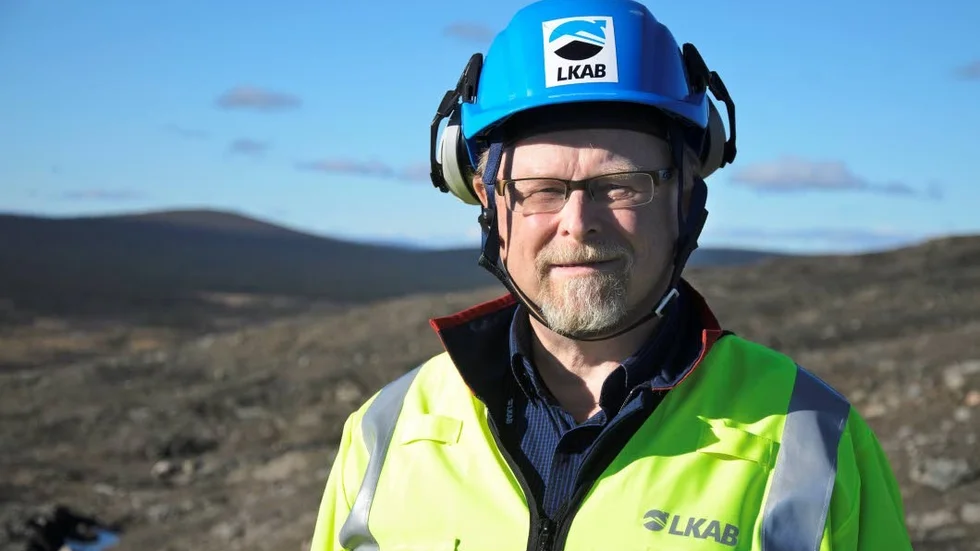 Inga stopp. Jan-Ivan Johansson som är ansvarig för tillväxtprojekt inom LKAB tror inte att det kommer innebära några problem att E10 måste stängas i samband med sprängningarna i Mertainen.