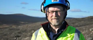 Malmen ska transporteras med lastbil på E10