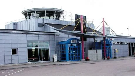 Gällivare flygplats.