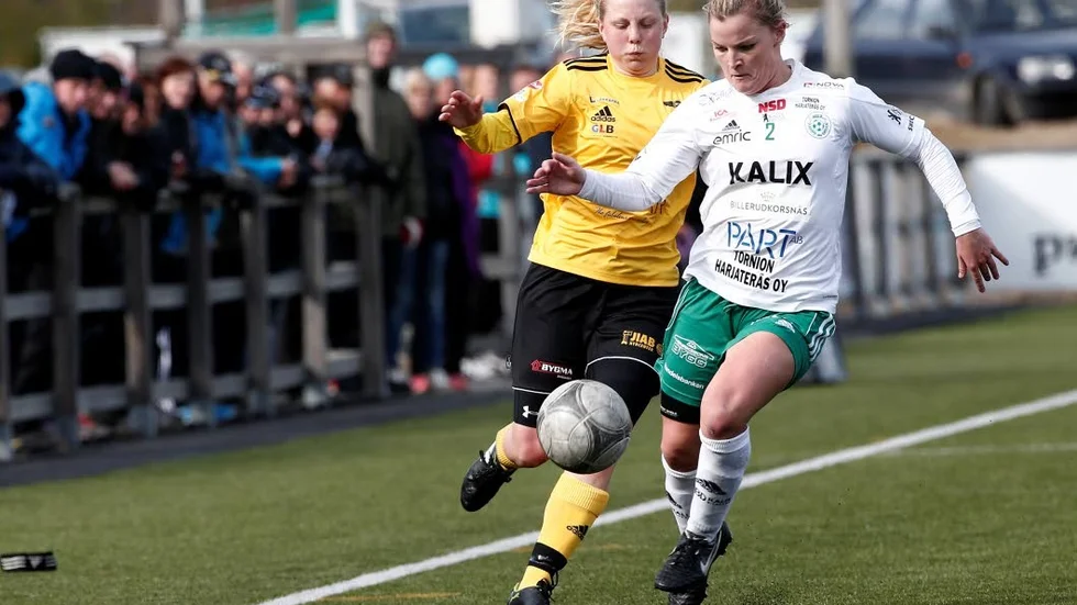 Assis fyramålsskytt Erin Craig.