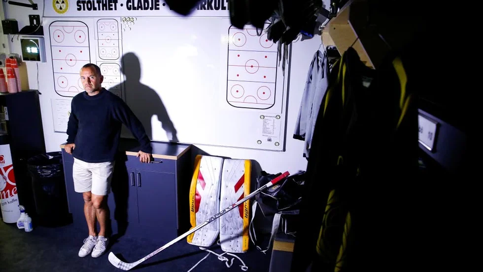 Tvåårskontrakt. Thomas "Bulan" Berglund förlängde två år med Brynäs och nu följer hela familjen med till Gävle.