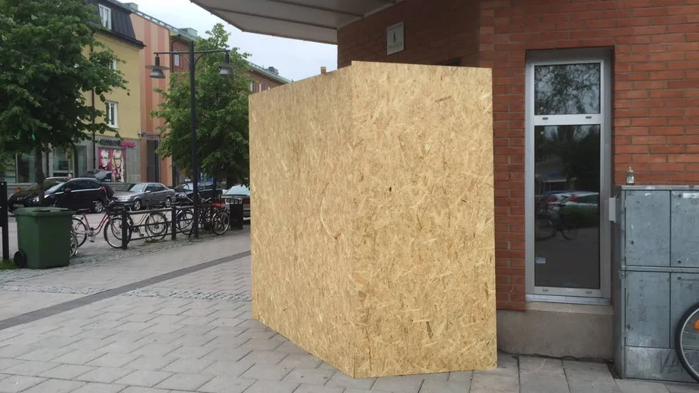 På gång. Den kommande butiken ligger på Storgatan 61 i centrala Luleå.