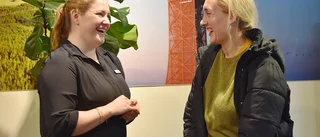 Många ukrainare kom till H2GS:s rekryteringsträff