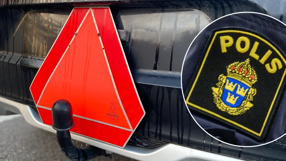 18-åringen frontalkrockade med sin A-traktor, men klarade sig med några sårskador i huvudet.