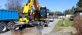 Nu drar årets vägarbeten igång