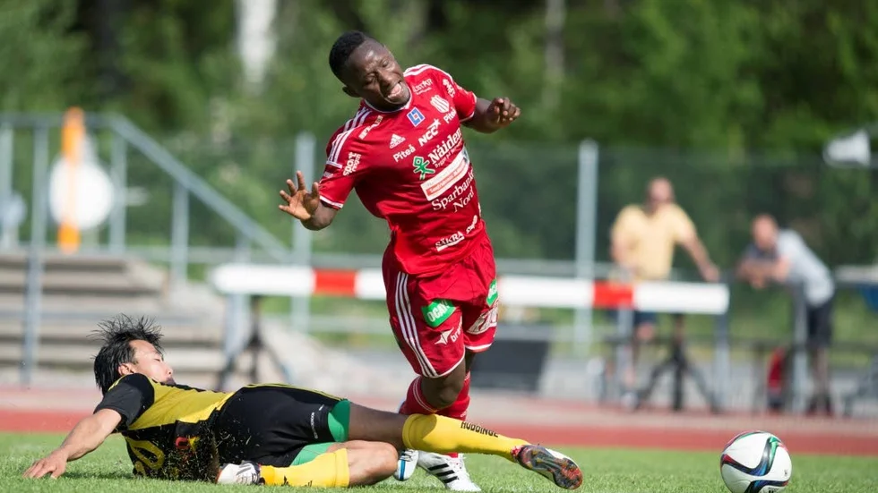 Division 1. Även herrfotbollen kan anses ha elitstatus eftersom laget spelar i division 1. (Arkivbild)