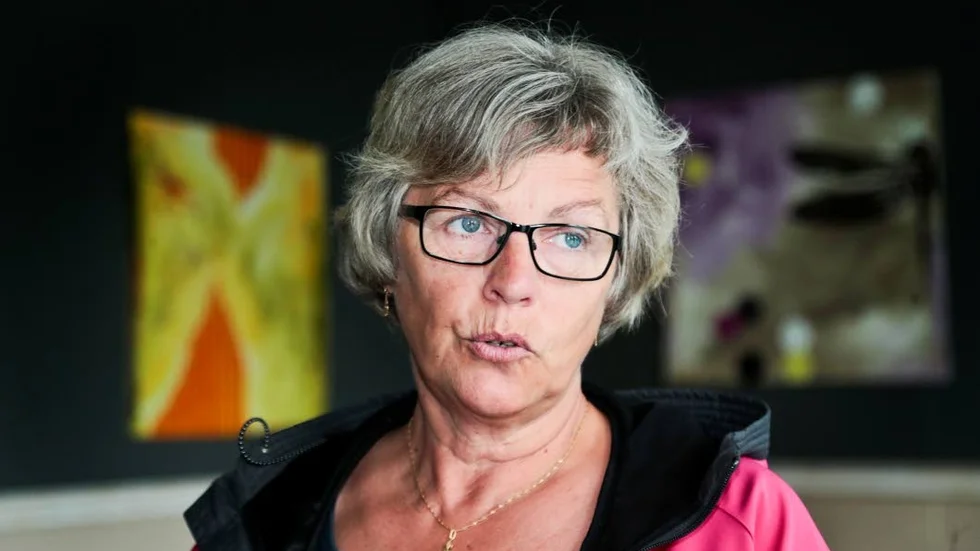 "Det bästa är om könsfördelningen i kommunfullmäktige kan spegla samhället", säger Majvor Sjölund, gruppledare för Centerpartiet i Piteå.